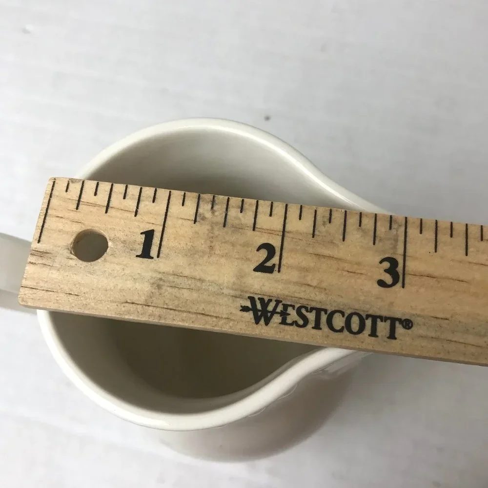 NWOT - CRATE & BARREL Vintage Creamer - Made in England